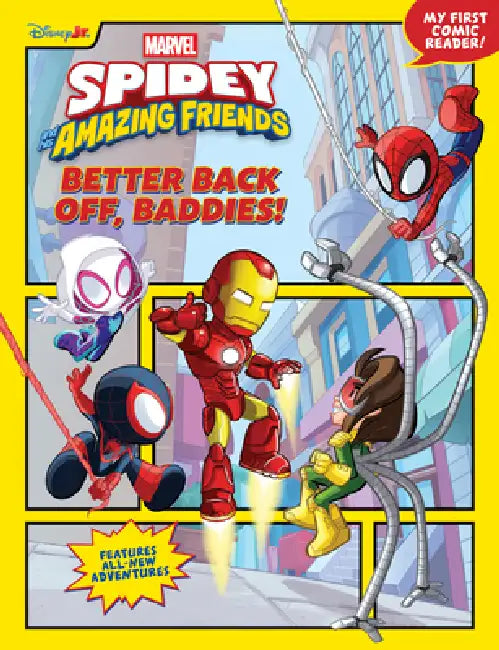 Better Back Off, Baddies! by Steve Behling, Giovanni Rigano, Antonello Dalena
