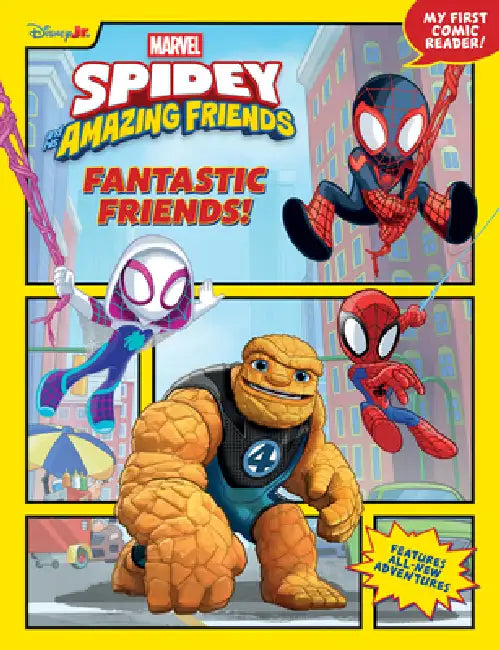 Fantastic Friends! by Steve Behling, Marco Ghiglione, Massimo Asaro