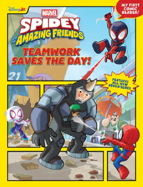 Teamwork Saves the Day! by Steve Behling, Marco Ghiglione, Giovanni Rigano