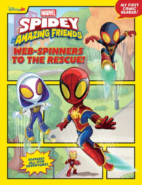 Web-Spinners to the Rescue! by Steve Behling, Marco Ghiglione, Antonello Dalena
