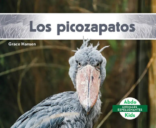 Los Picozapatos (Shoebills) by Grace Hansen