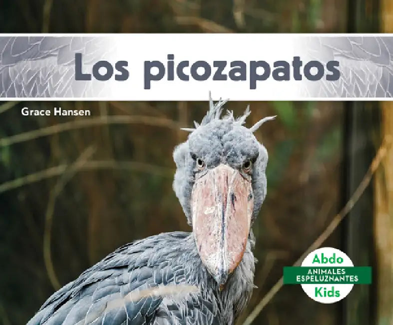 Los Picozapatos (Shoebills) by Grace Hansen