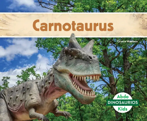 Carnotaurus (Carnotaurus) by Grace Hansen