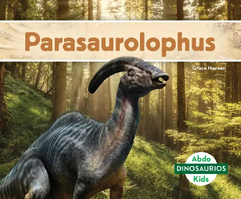 Parasaurolophus (Parasaurolophus) by Grace Hansen