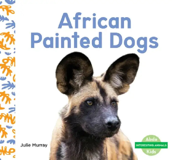 African Painted Dogs by Julie Murray