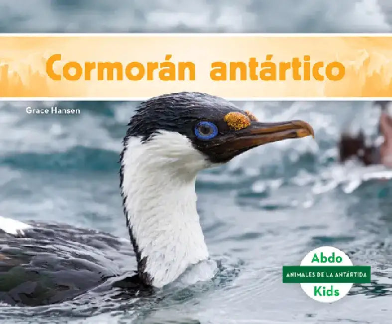 Cormorán Antártico by Grace Hansen