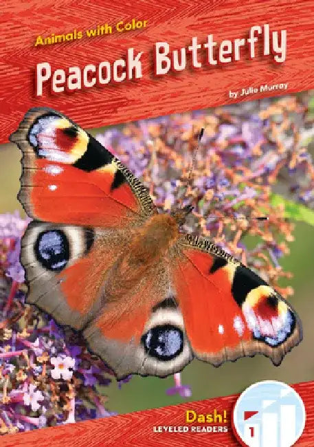 Peacock Butterfly by Julie Murray