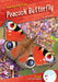 Peacock Butterfly by Julie Murray
