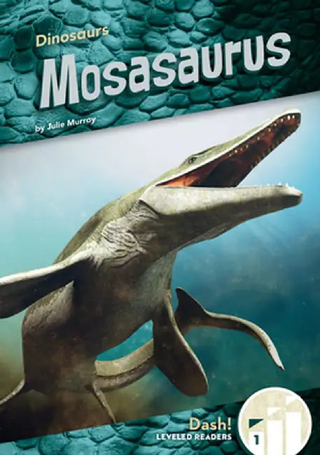 Mosasaurus by Julie Murray