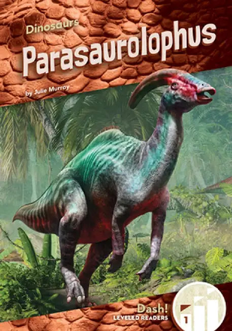 Parasaurolophus by Julie Murray