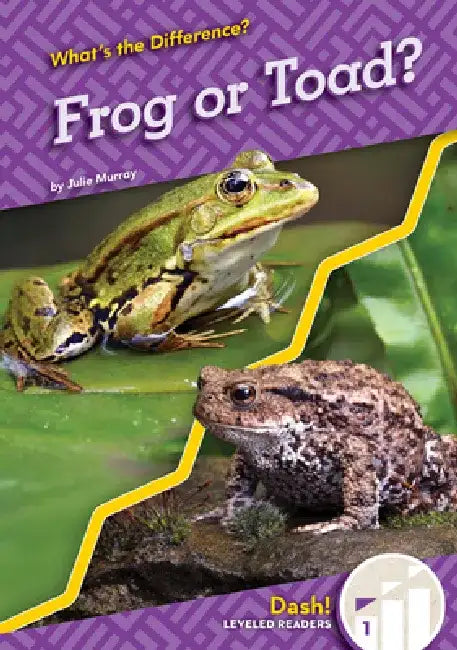 Frog or Toad? by Julie Murray