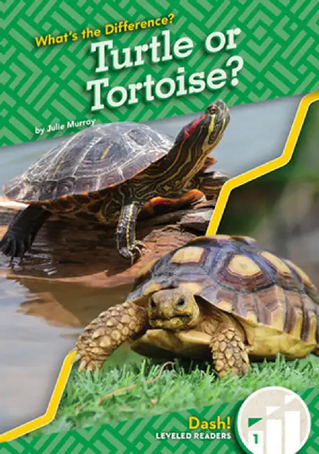 Turtle or Tortoise? by Julie Murray