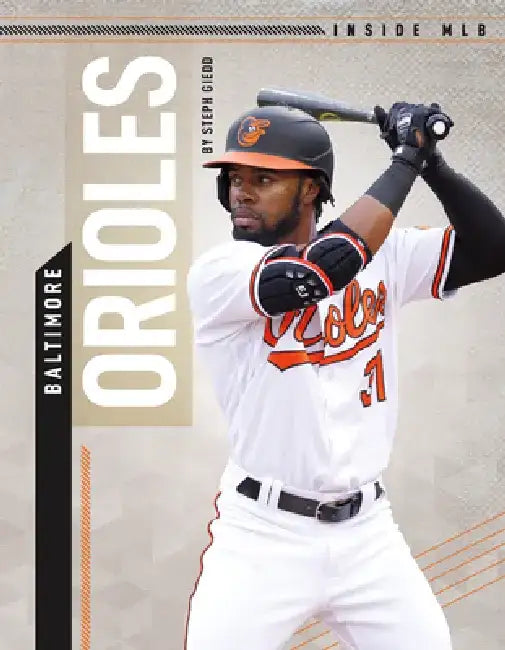 Baltimore Orioles by Steph Giedd