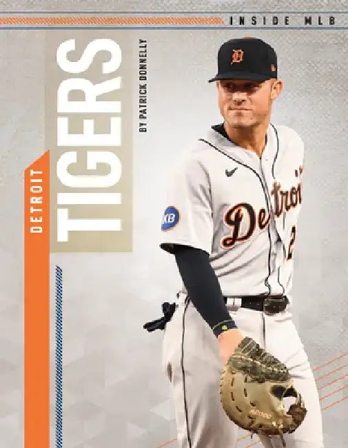 Detroit Tigers by Patrick Donnelly