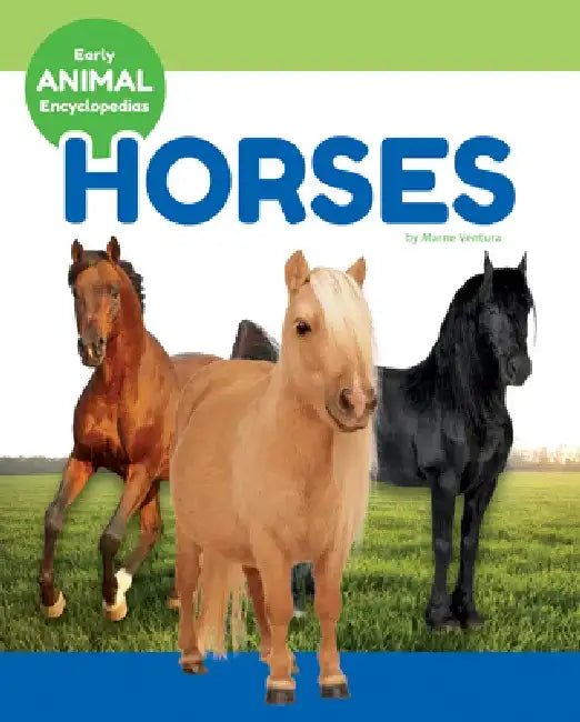 Horses by Marne Ventura