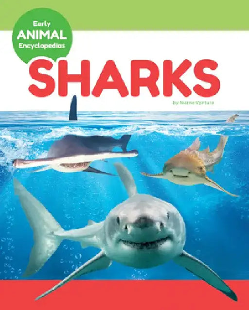 Sharks by Marne Ventura