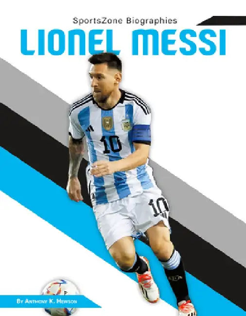 Lionel Messi by Anthony K. Hewson
