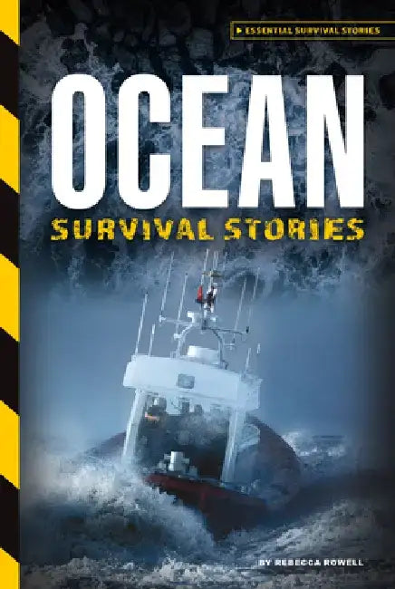 Ocean Survival Stories by Rebecca Rowell