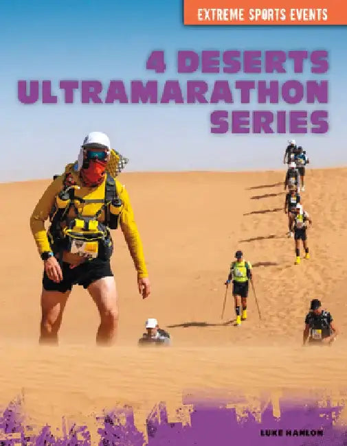 4 Deserts Ultramarathon Series by Luke Hanlon