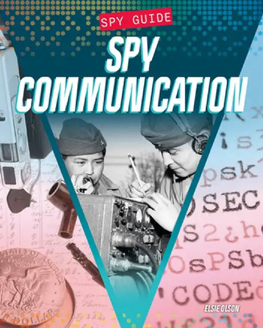 Spy Communication (Set) by Elsie Olson