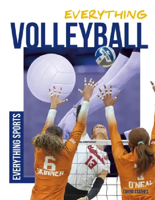 Everything Volleyball by Corbu Stathes
