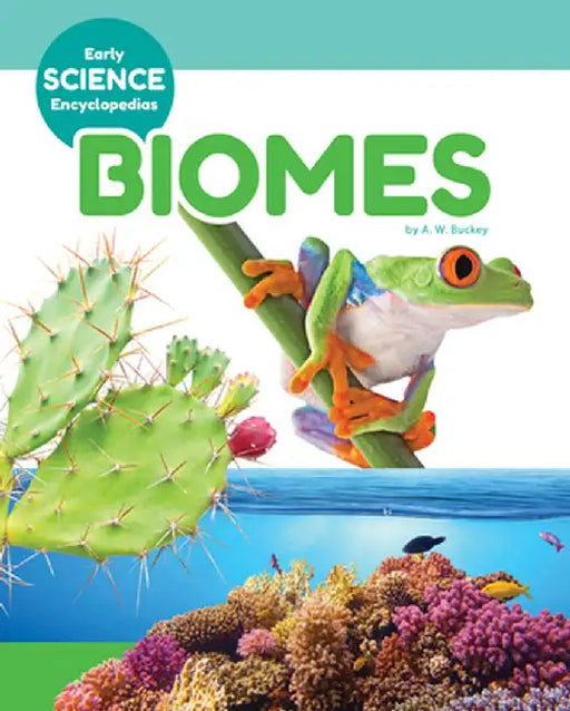 Biomes by A. W. Buckey