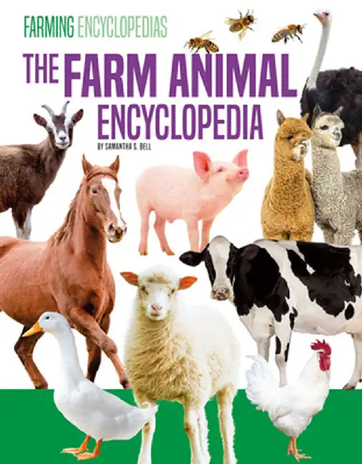 Farm Animal Encyclopedia (Set) by Samantha S. Bell