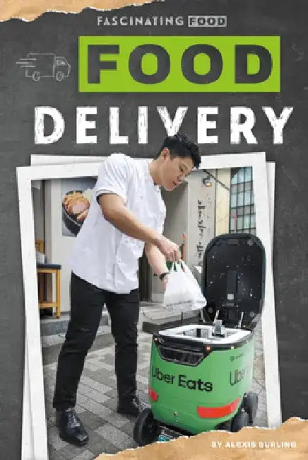 Food Delivery by Alexis Burling