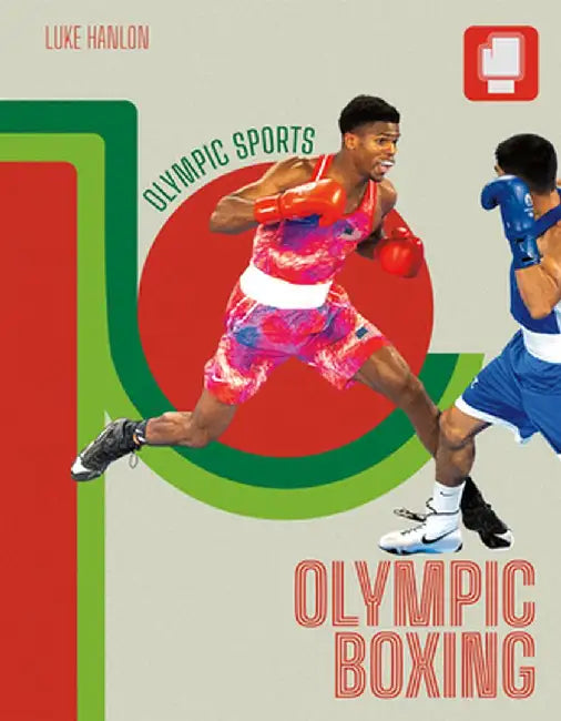 Olympic Boxing by Luke Hanlon