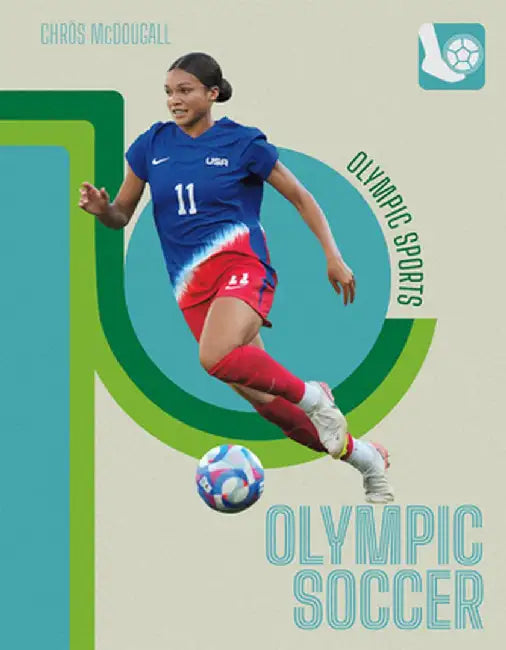 Olympic Soccer by Chrös McDougall