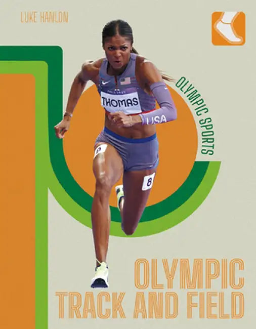 Olympic Track and Field by Luke Hanlon