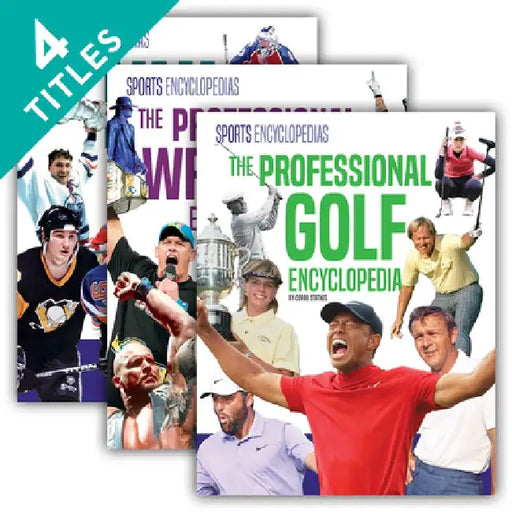 Sports Encyclopedias Set 2 (Set) by Various