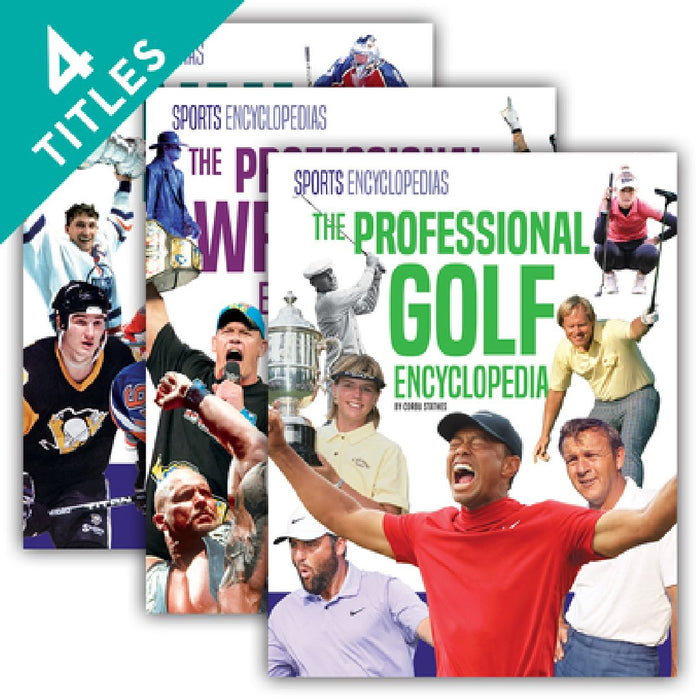 Sports Encyclopedias Set 2 (Set) by Various