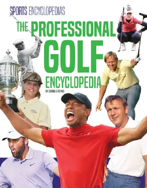 Professional Golf Encyclopedia by Corbu Stathes