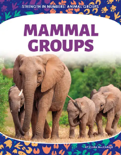 Mammal Groups by Maccarald, Clara