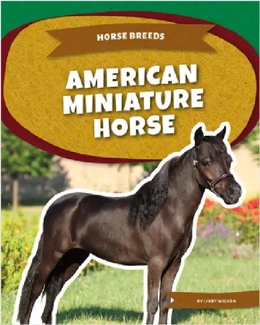 American Miniature Horse by Wilson, Libby