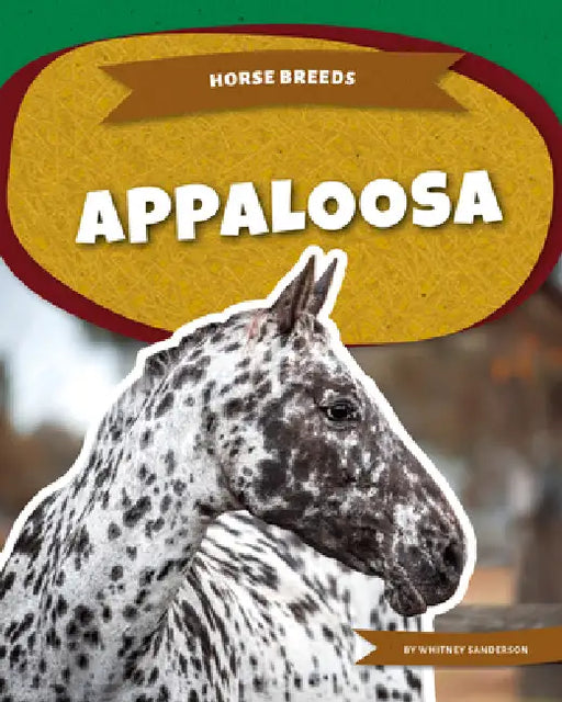 Appaloosa by Whitney Sanderson