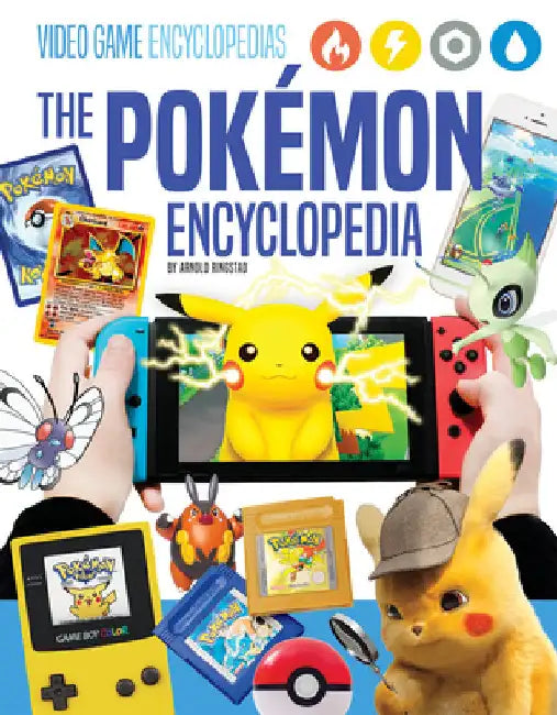Pokémon Encyclopedia by Ringstad, Arnold