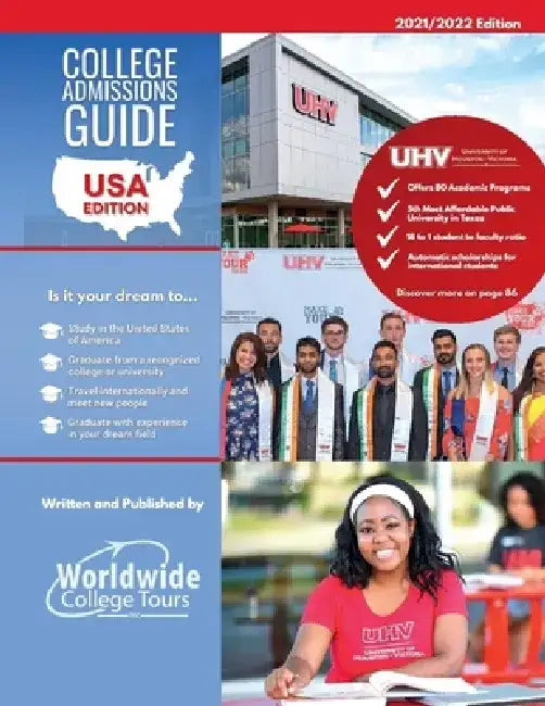 College Admissions Guide, 1: Us Edition by Brandon Grenier