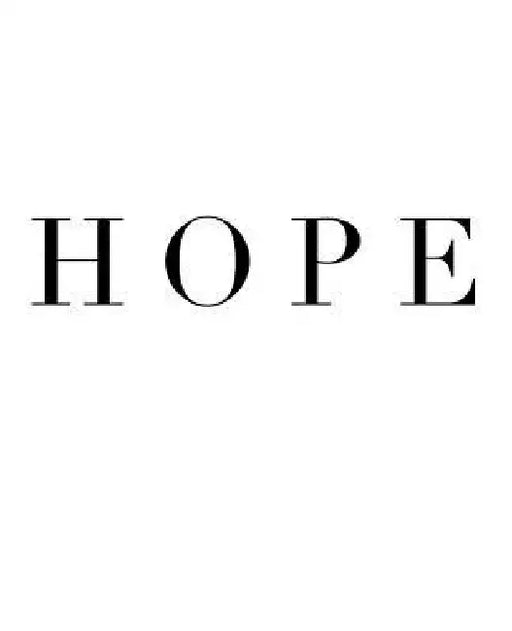 Hope: A decorative book for coffee tables, bookshelves and interior design styling Stack deco books together to create a custom look in any room by Urban Decor Studio
