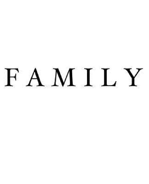 Family: A decorative book for coffee tables, bookshelves and interior design styling Stack deco books together to create a custom look in any room by Urban Decor Studio