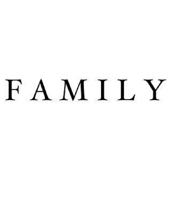 Family: A decorative book for coffee tables, bookshelves and interior design styling Stack deco books together to create a custom look in any room by Urban Decor Studio