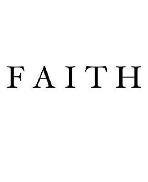 Faith: A decorative book for coffee tables, bookshelves and interior design styling Stack deco books together to create a custom look in any room by Urban Decor Studio