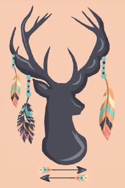 The Boho Antler Diary: For Bohemians & Free Spirits by Simple Magic Books