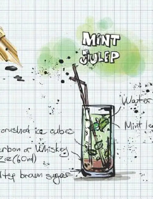 Mint Julep: Cocktailrezepte by Fix, Mix