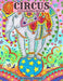 Circus coloring book by Maryna Salagub