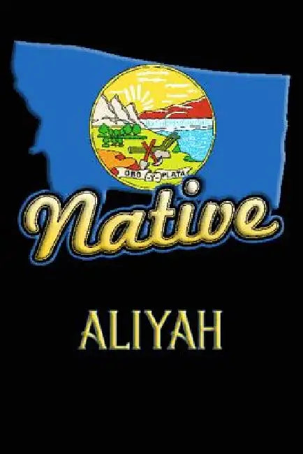 Montana Native Aliyah: College Ruled Composition Book by Jason Johnson