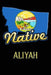 Montana Native Aliyah: College Ruled Composition Book by Jason Johnson