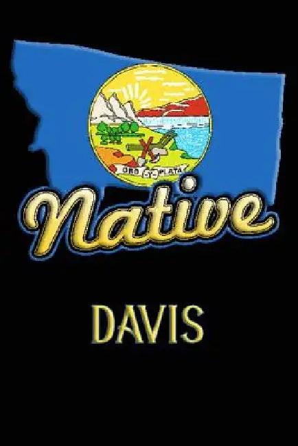 Montana Native Davis: College Ruled Composition Book by Jason Johnson