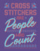 Cross Stitchers Are People Who Count: Assortment of Large and Small Graph Paper for Planning Cross Stitch Designs by Dancing Dolphin Patterns